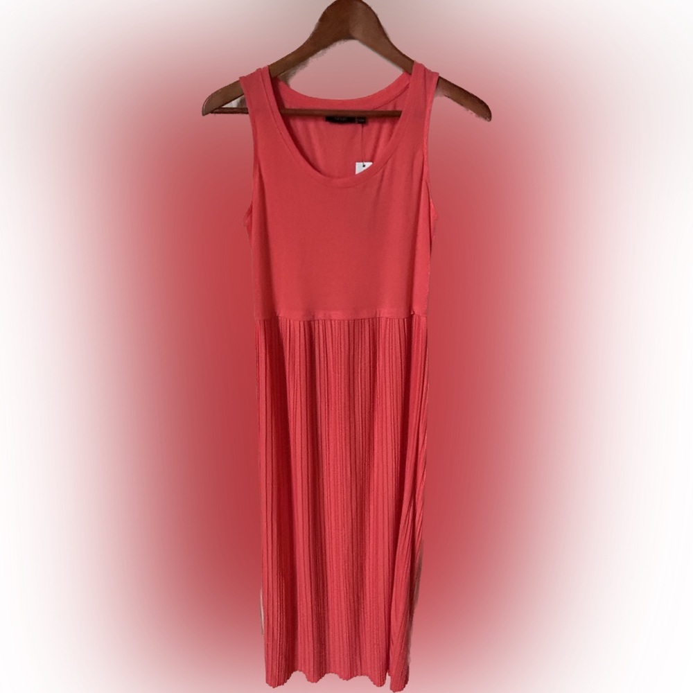 Petite Small Maxi Dress - Coral - Apt.9